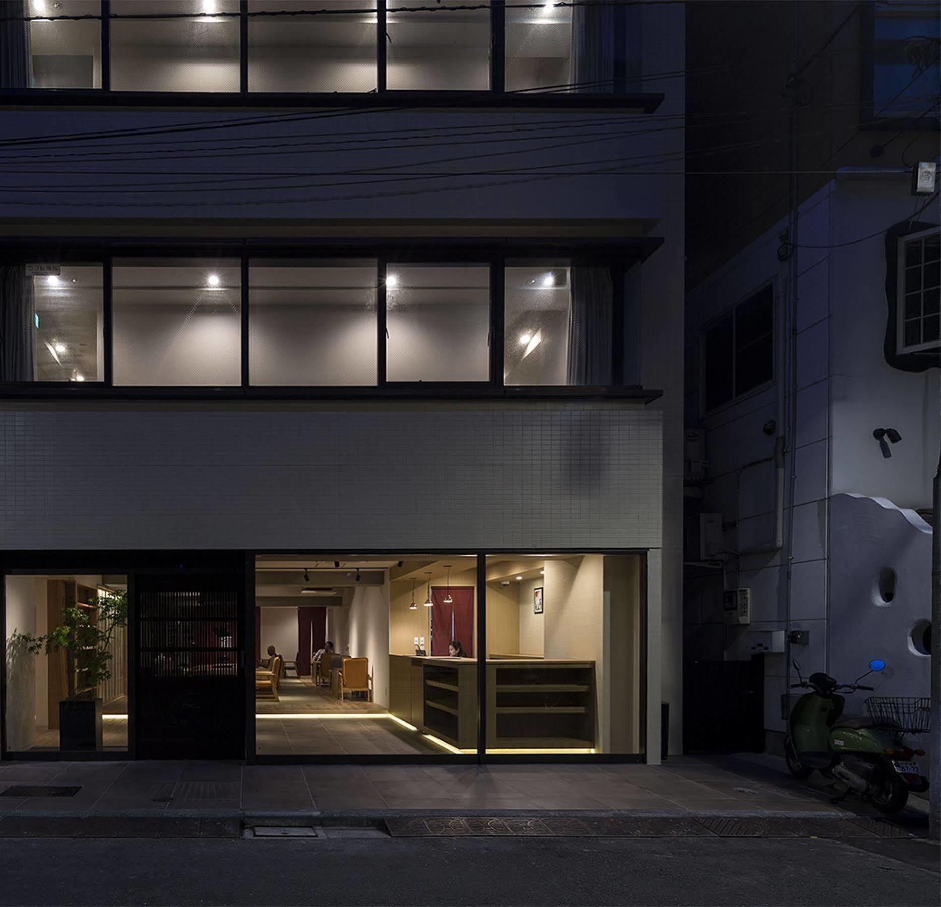 Samurai Hostel Asakusa Tokio Exterior foto